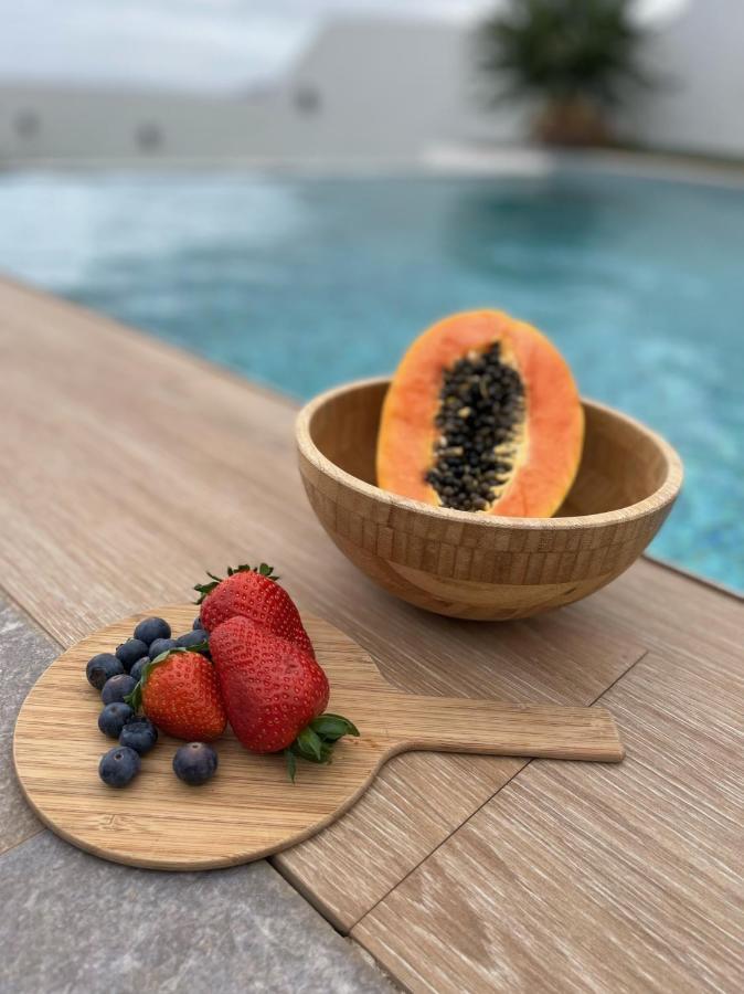 Villa Macher Piscina Y Bar Piscina Tias Ngoại thất bức ảnh
