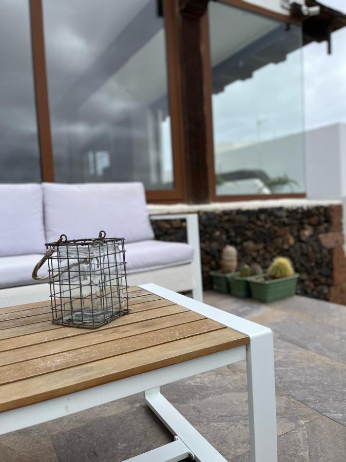 Villa Macher Piscina Y Bar Piscina Tias Ngoại thất bức ảnh