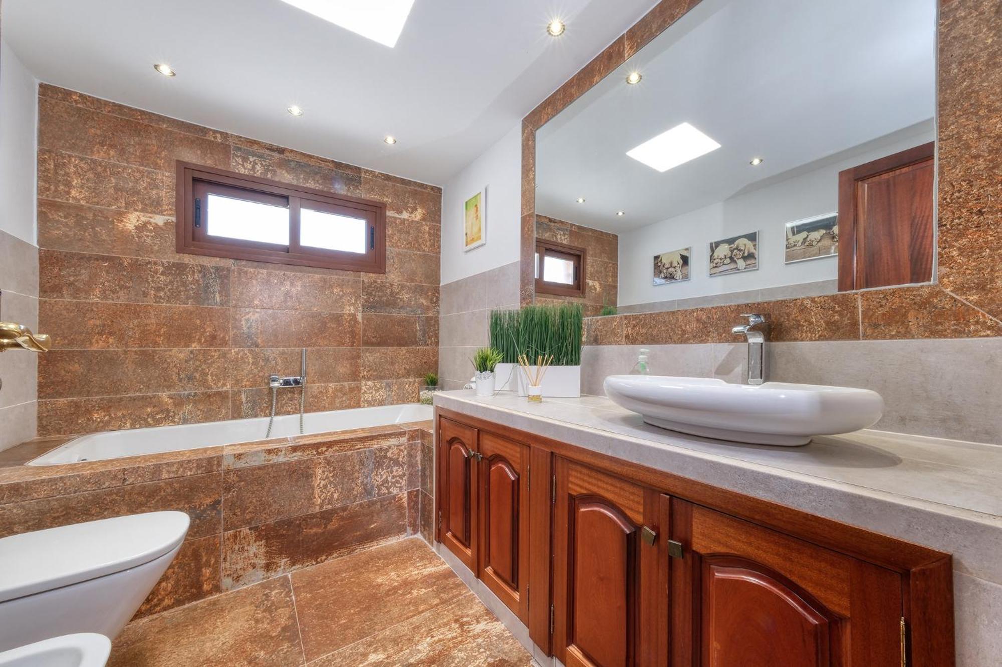 Villa Macher Piscina Y Bar Piscina Tias Ngoại thất bức ảnh